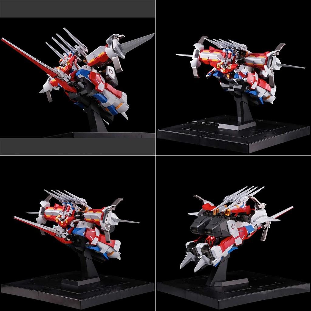 RIOBOT Transformation Combined Powered ABS Painted Complete Action Figure R-3 Non-Scale & Die-cast