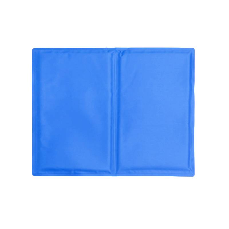 Pet Mat Gel Dog Cat Cooling Sleeping Pad Summer Pets Supplies Square Blue