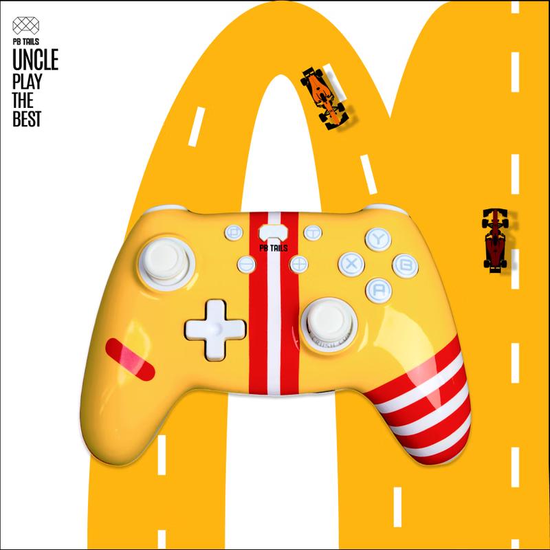 

PB TAILS Crush Game Controller Magnetic Case