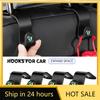 Car Sticker 2026 Hot 2Pcs Car Seat Back Hooks Clips Portable Holder Auto Accessories For Skoda Octavia 2 3 A4 A5 Mk1 Fabia Super