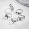 Fashion Personality Boast Student Cute Jewelry Simple Classic Charm Fashion 5 Sets of Rings