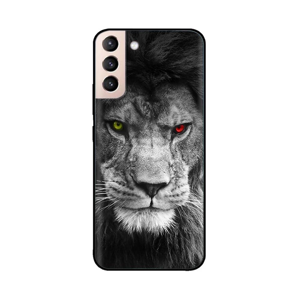 Silicone Case For Samsung Galaxy S21FE Case S21 Ultra 5G Soft TPU Phone Case S21 FE Fundas For Samsung S21 Plus s21+ S 21 Cover