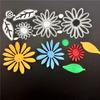 Chrysanthemum Flower Metal Cutting Dies Embossing Stencils-for DIY Scrapbooking Photo Cards-Decor
