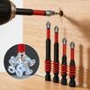 Magnetic Spring Screwdriver Drill Bits Alloy Steel Magnets Hex Shank Head Drills DIY Woodworking Repair Tools 65/70/90/150mm