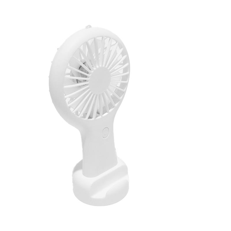 Mini ventilator mic portabil Încărcare USB creativ, 3 viteze ale vântului, zgomot redus, birou, birou, ventilator mic