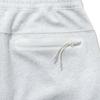 New Era SS22 Minimalist Fleece Loose Mid-Rise Shorts Unisex shorts Gray White 13086464