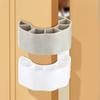 Thickened Door Stoppers with Elastic PVC Design Kid Safe Finger Guards Quick Fixing for Homes Kitchen Bathroom Bedroom