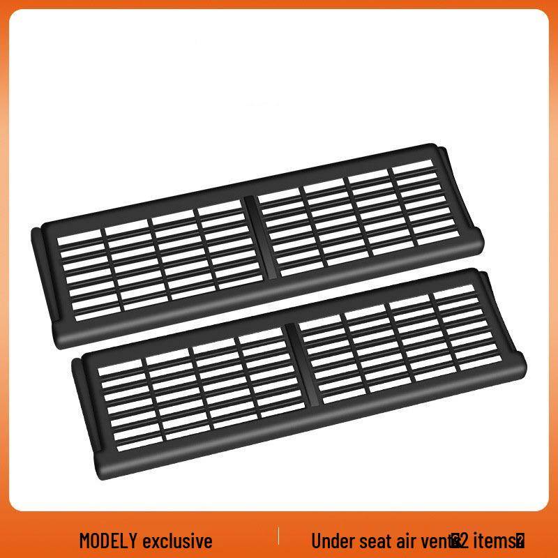 Tesla Model Y & 3 Insect Screen & Water Deflector with Quick Release Button