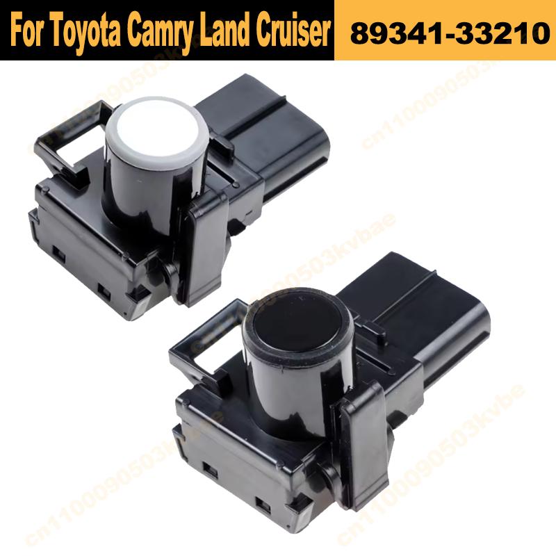 89341-33210 Pdc Backup Parking Sensor For Toyota Camry Land Cruiser 8934133210 Black And White Automotive Sensor Parts New 1pcs