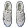 Asics GEL NYC Abrasion Resistant Low top Running Shoes Unisex White Blue 1203A953-100