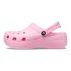 Crocs Sabot Plateforme Classique Flamant Rose (Aux femmes) Baskets pour femmes 206750-6S0