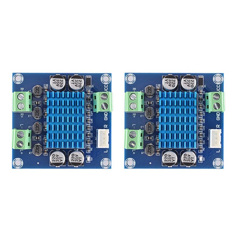 LITE-2X TPA3110 30W+30W 2.0 Channel Digital Stereo Audio Power Amplifier Board DC 8-26V 3A C6-001 XH-A232 With Terminal