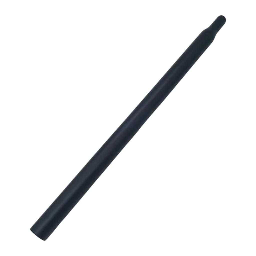 Fahrradsattelrohr 55cm Aluminiumlegierung Sattelstütze Fahrradkomponente Einfach zu installieren für MTB Rennrad