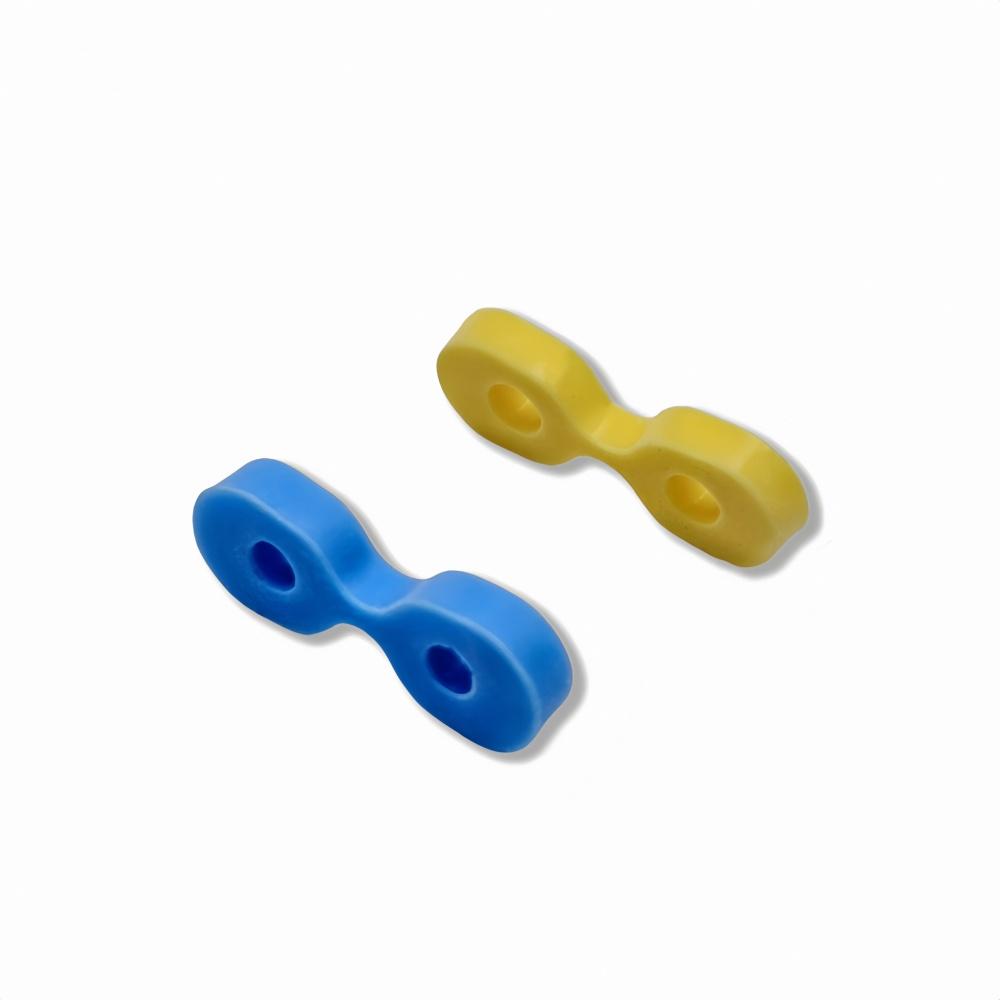 40pcs/80pcs/120pcs Dental Elastic Rubber Fixing Wedges  Interdental Wedges Autoclavable Matrix Matrices