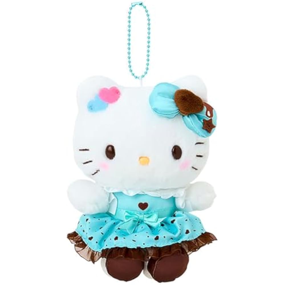 Sanrio (SANRIO) mascot holder (chocolate mint) Hello Kitty polyester for ages 6 and up 061310