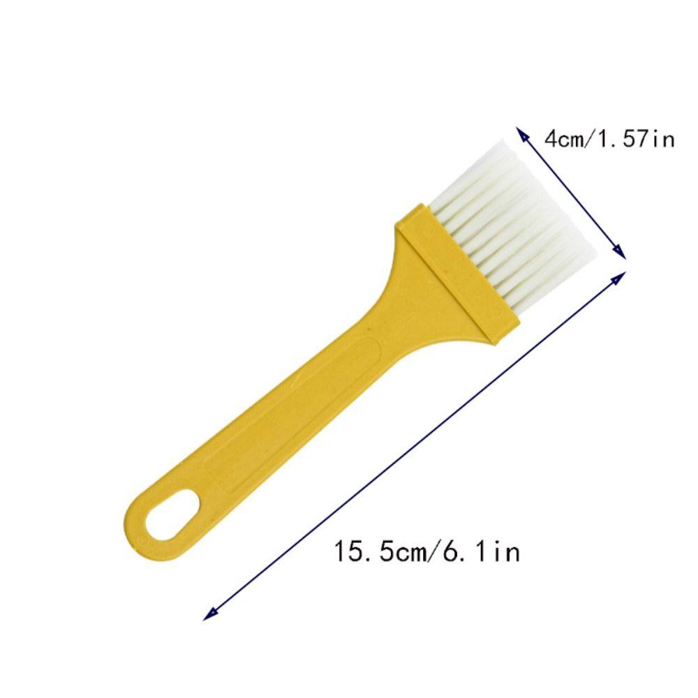 Plastic BBQ Oil Brush High Temperature Resistant Barbecue Basting Brush Pastry Brush Pancake