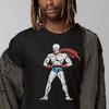 Vintage Ghost Comic Pop Cotton Unisex Tee T-Shirt
