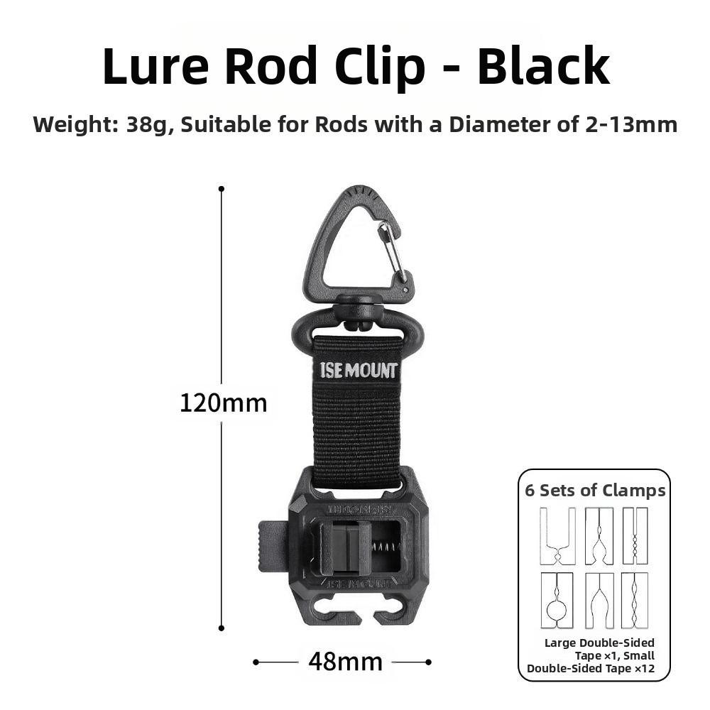 Multifunctional Outdoor Adjustment Strap Buckle Adjustable Webbing System Fishing Equipment