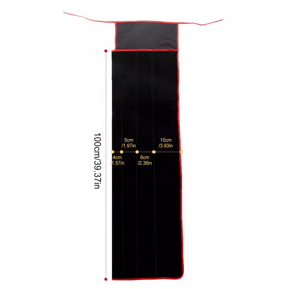 Fishing Rod Sleeve Thickened Fishing Pole Cover Scratch-proof Protector Fishing Reel Pole Storage Bag for Outdoor Equipment