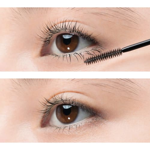 UZU BY FLOWFUSHI Mote Mascara Micro Eyelash Care Water Resistant Hot Water Off Alcohol Free Hypoallergenic