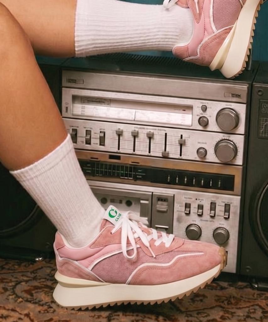 Cllib Co-Wick Standing Sneakers 5.5Cm Sneakers (Indi Pink) -Cl0201 5.5Cm