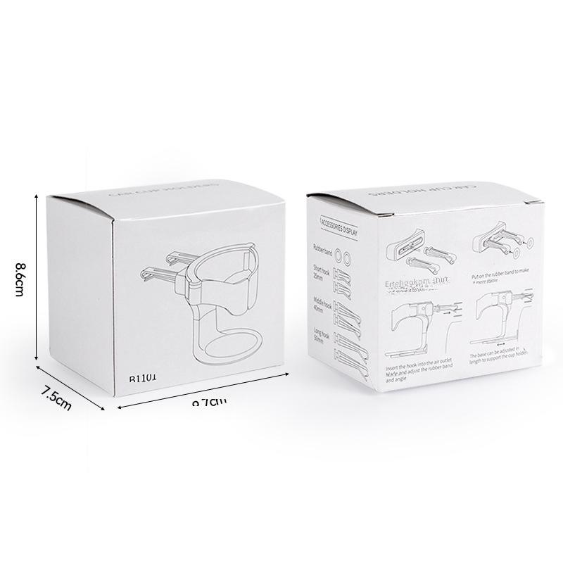 Multifunctional Car Air Vent Beverage & Ashtray Holder