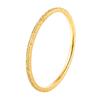 New Product Ultra-fine Matte Matte Titanium Steel Ring Electroplating Niche Sand Gold Ring Women's Super Flash Accessories