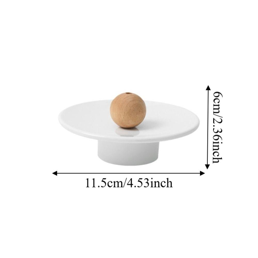 Resin Aromatherapy Censer Stable Base Fragrance Tray Modern Incense Holder Home Decoration