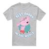 Peppa Pig Unisex Adult Best Daddy In The World T-Shirt