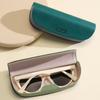 Portable Eyeglasses Container Pressure-Resistant Glasses Protective Box  Hard Glasses Case