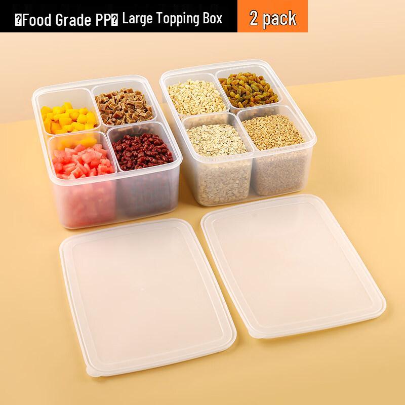 YiCang Ice Jelly Ingredient & Condiment Box