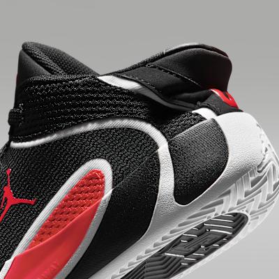 Kids' Sneakers Jordan Tatum 4 Bloodline (PS) Black/University Red/White