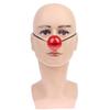 Rote Leuchtende Clownsnasen Cosplay-Nasen Zirkusnasen für Halloween Weihnachten Karneval Kostümparty Erwachsene Verkleidung