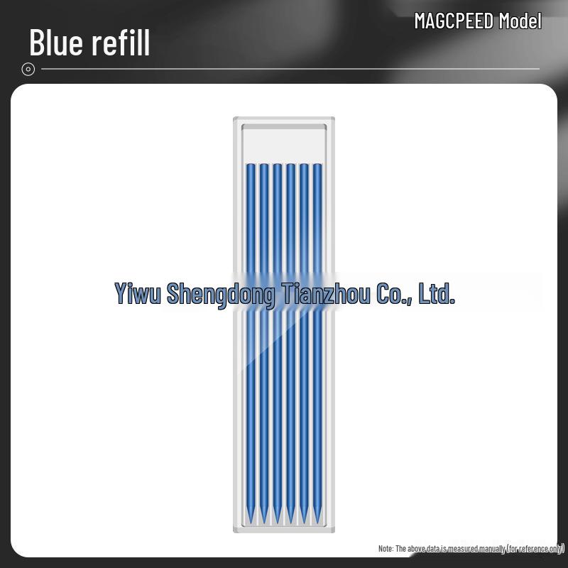 Profesjonalny ołówek stolarski do obróbki drewna z długim nosem do głębokich otworów z szybkoschnącym grafitem