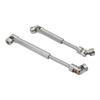 2PCS RC Drive Shaft Stainless Steel Adjustable for 1/10 313mm Wheel Base Remote Control Car