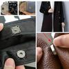 Plum Blossom Magnetic Buckle Curtain Hand Sewn Invisible Magnetic Suction Buckle Anti Light Leakage Mother and Child Button