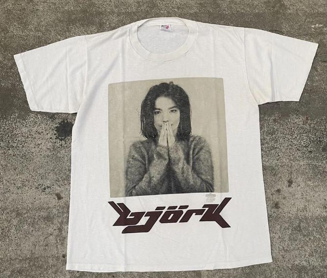 Bjork Debut vintage white tshirt Unisex T-Shirt XXXXL