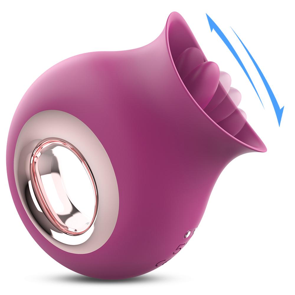 Tongue Licking Vibrator Anal Clit Nipple Vibration Stimulator Masturbator Oral Pussy Vagina Sex Toy For Female Adults Goods