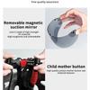 X-TIGER Magnetic Goggles Bicycle Helmet with LED Rear Light Ultralight Cycling Helmet Adult MTB Bike Helmet Fit 58-62cm