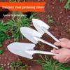 Durable Gardening Tool Set: Includes Trowel, Rake, and Small Shovel for Planting, Digging, and Loosening Soil at Home.