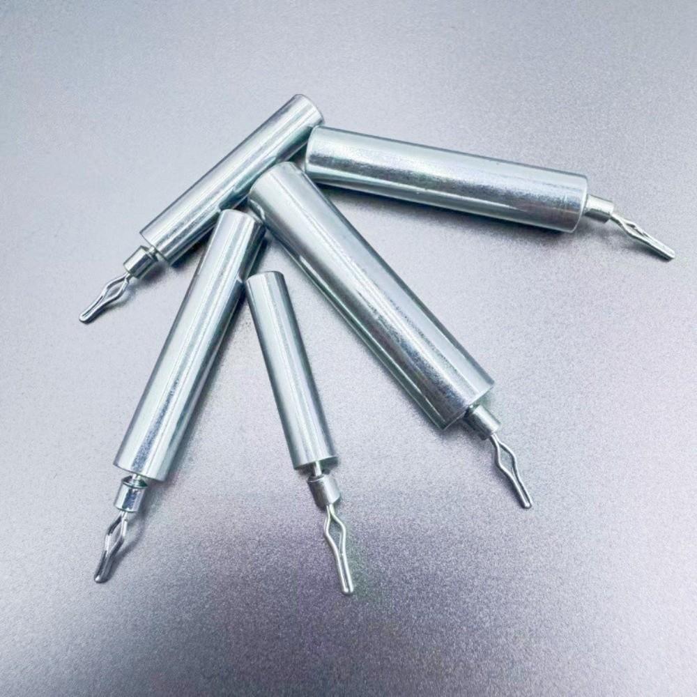 Anti-Hanging Drop Shot Weights Slide Fishing Lead Fishing Skinny Sinkers Saltwater Fishing