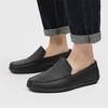 Fashion Summer Trend Men's Thick Soled Anti Slip Breathable One Foot Business Casual Men's Shoes