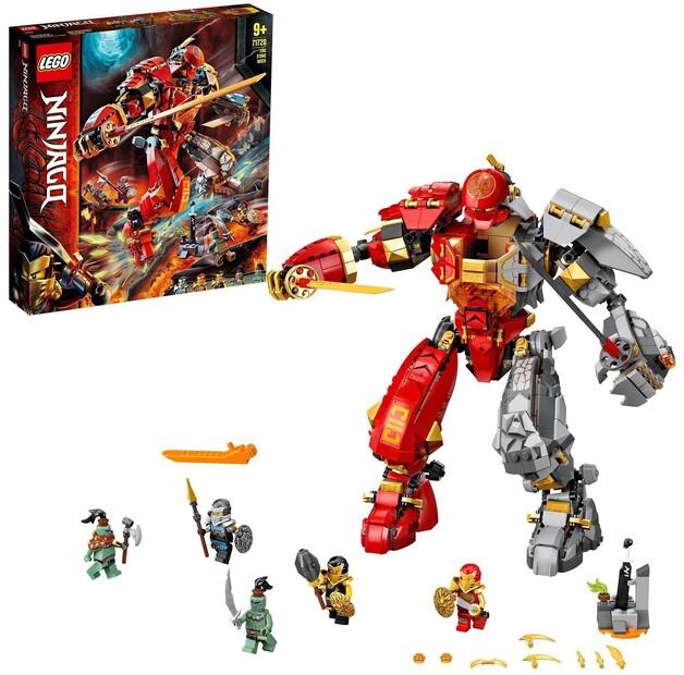 

LEGO Ninjago 71720 Мех огня и камня
