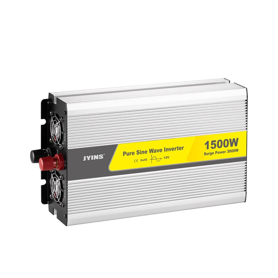 1500W Pure Sine Wave Inverter: 24V To 220V for Solar, Vehicle, Household Use