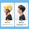 Odor Resistant Helmets Liner Cushions Flexible Silicone Padding for Cycling Motorcycle Safety Gear Hassle Free Setups