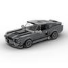 382 Teile Neues MOC Automodell Stadt Autobahn Mustang Shelby GT500 Pädagogische Bausteine für Kinder Geschenk
