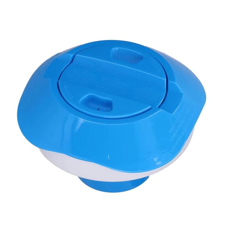 1Pcs Swimming Pool Accessories For 18Cm Telescopic Floating Chlorine Tablet Dispenser Dosing Device
