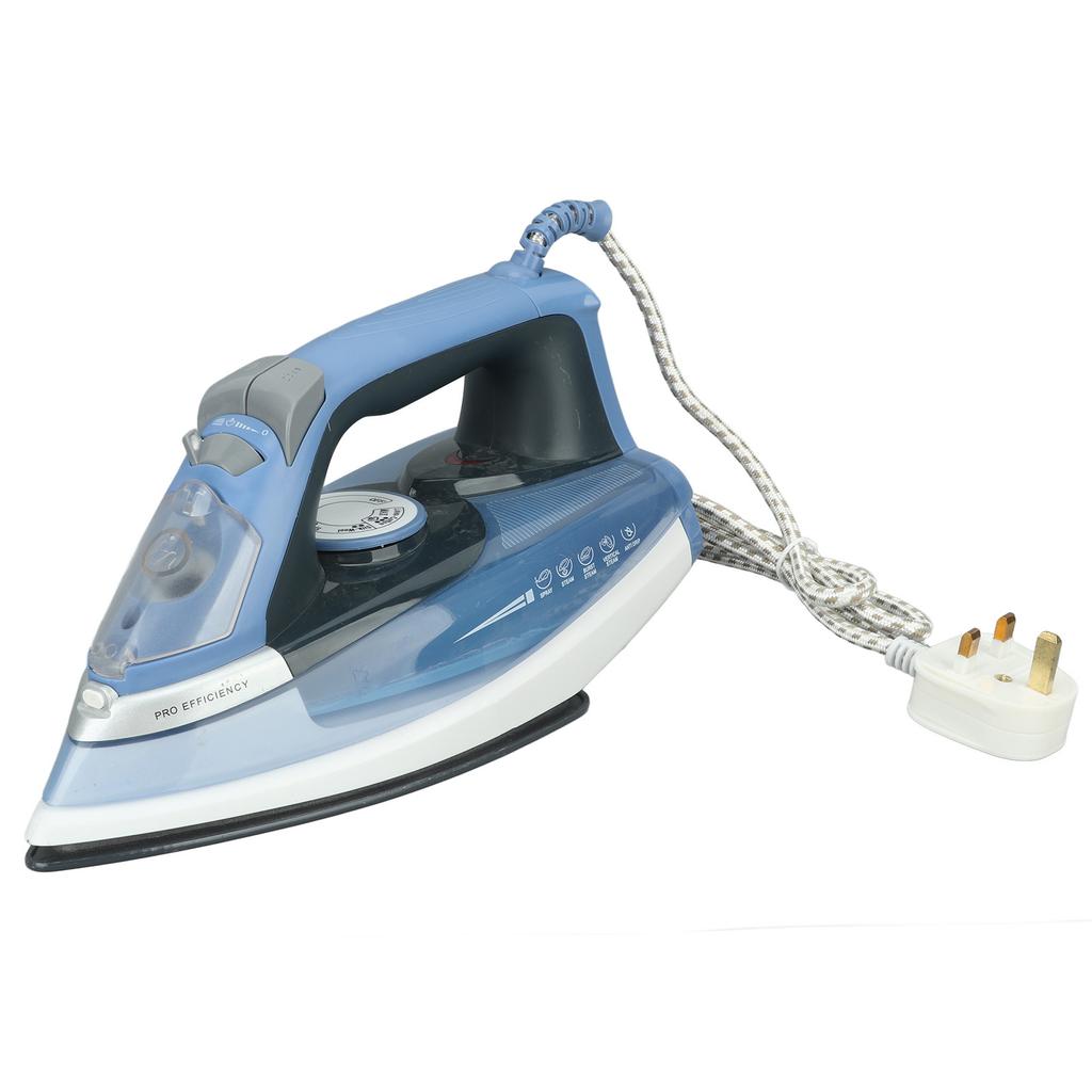 2400W Household Steam Iron Wet Dry Dual Use Handheld Steam Iron with Water Tank