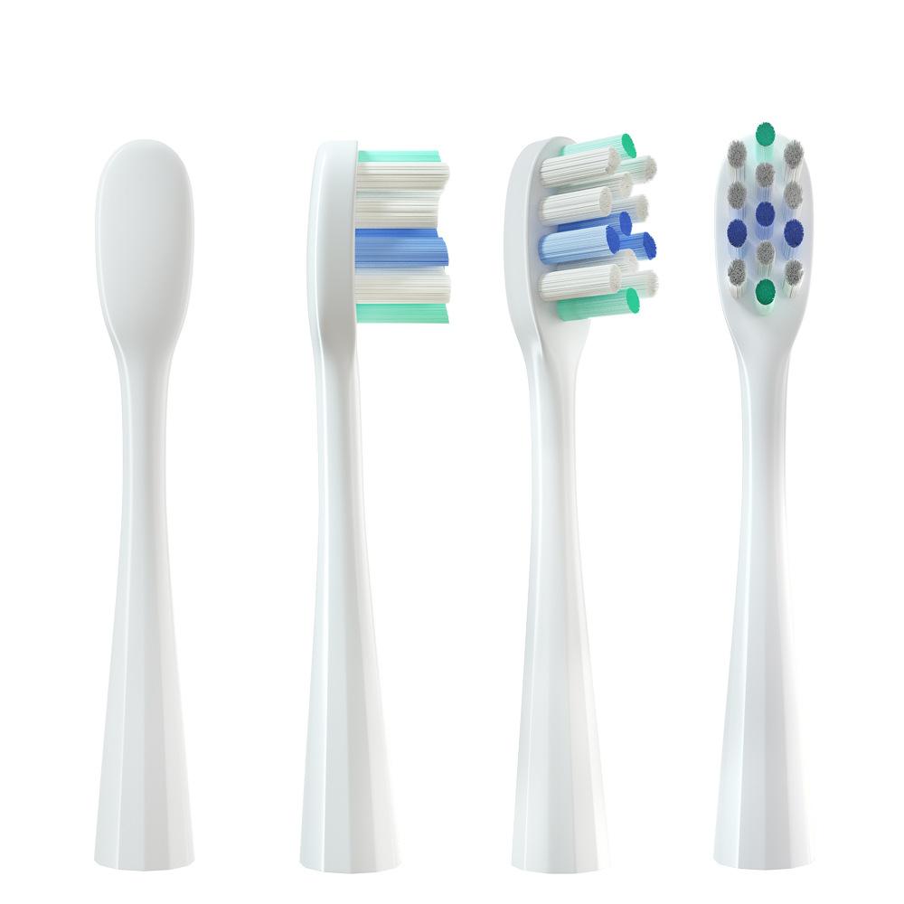 

4 Pcs/Pack Replacement Brush Heads For usmile Electric Toothbrush Head Deep Clean Type / Soft Bristle Type Oral Care