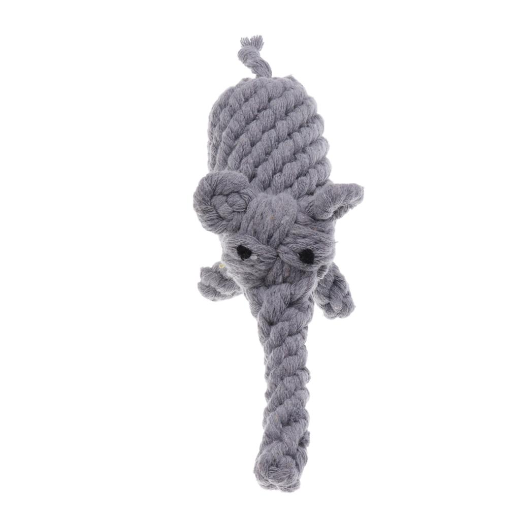 Dog Toys Rope Knots Medium To Teething